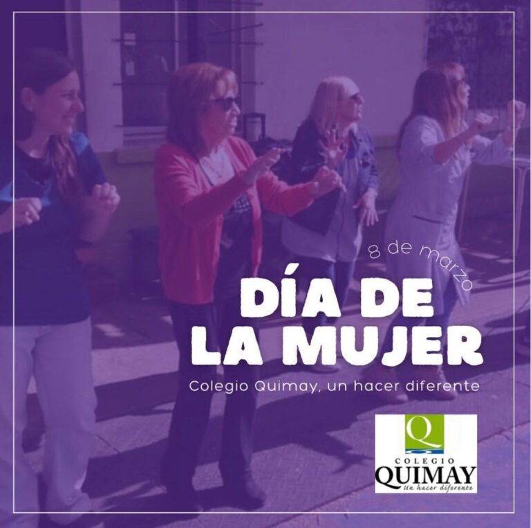 DÍA DE LA MUJER EN QUIMAY!