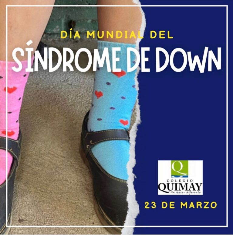 DÍA MUNDIAL DEL SÍNDROME DE DOWN